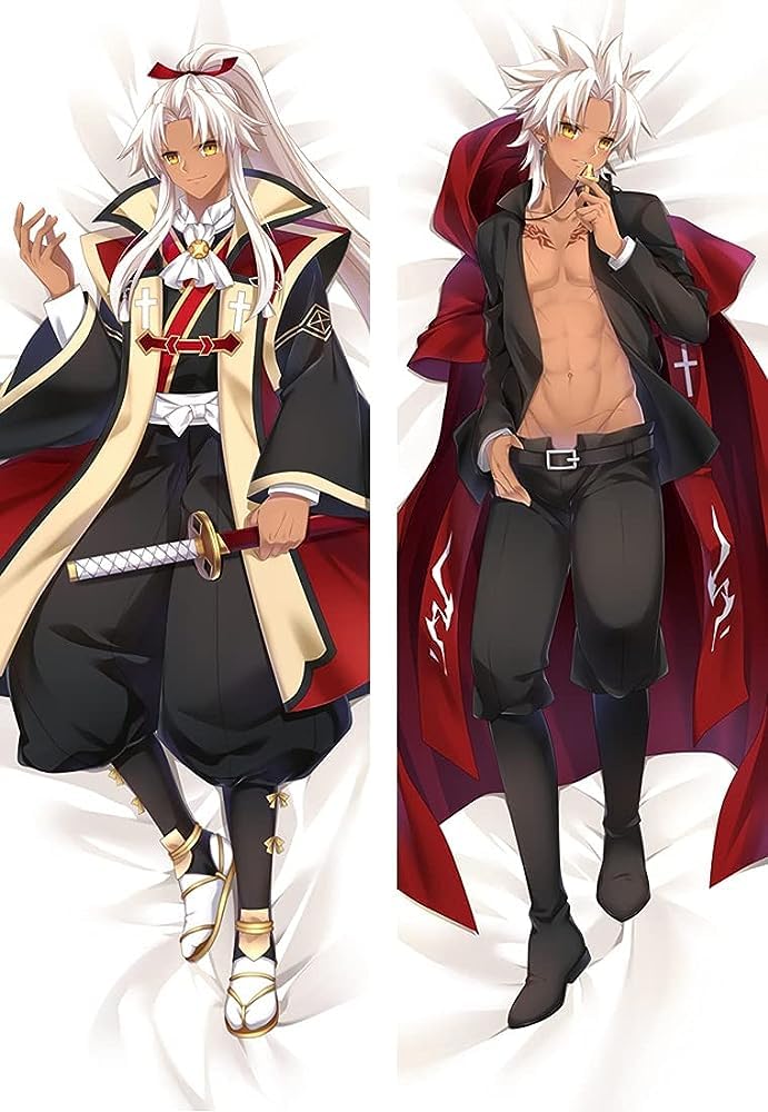 Amazon｜Fate/Grand Order 17075 シロウ・コトミネ アニメ枕カバー